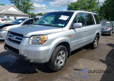 2008 Honda Pilot Se z USA, uszkodzony, nr VIN 5FNYF18388B014134